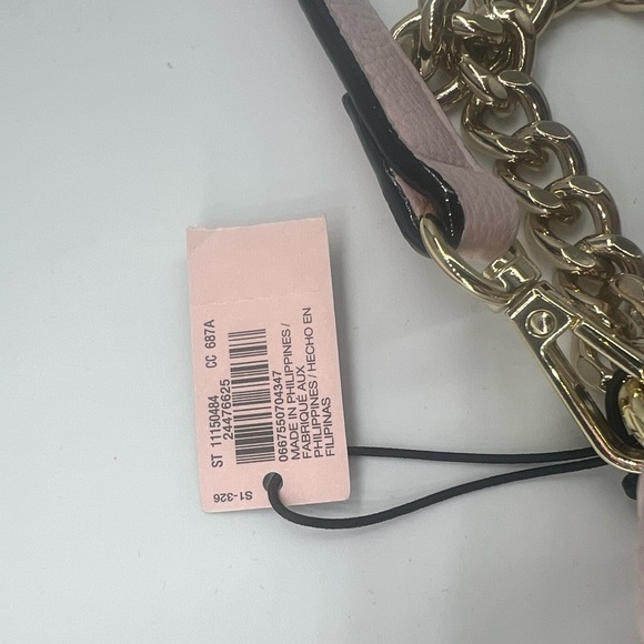 Victorias Secret Bag pink cute New Purse bag VS gold chain and adjustable strap - Picture 8 of 9